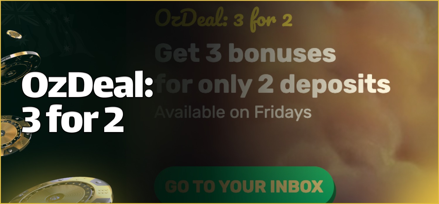 promotion ozdeal on casino platform